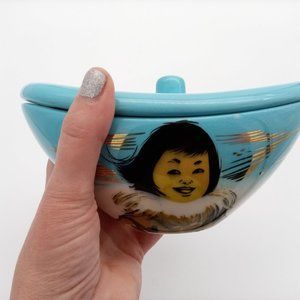 Matthew Adams Alaska Pottery 1950's